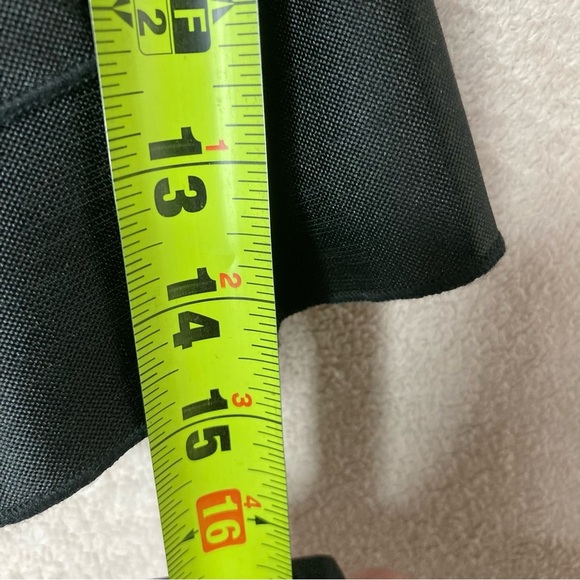 Pomander Place Maeve Tiered Tube Top Blouse-Black-Womens S-Formal-Sexy-Party-NEW - Picture 6 of 8